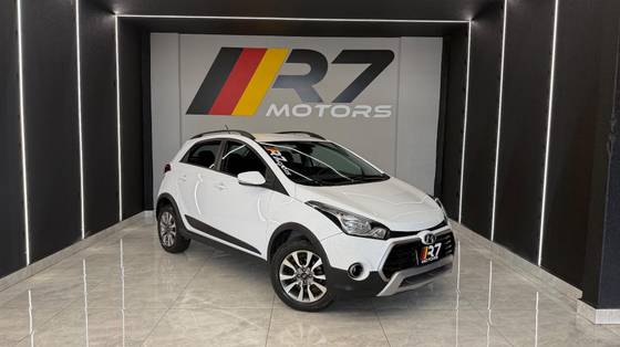 HYUNDAI HB20X 1.6 16V STYLE FLEX 4P MANUAL